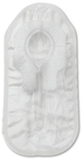 Briggs U-Bag with Porous Cloth Adhesive, Single Specimen Style, Newborn, Sterile, 100/Bx