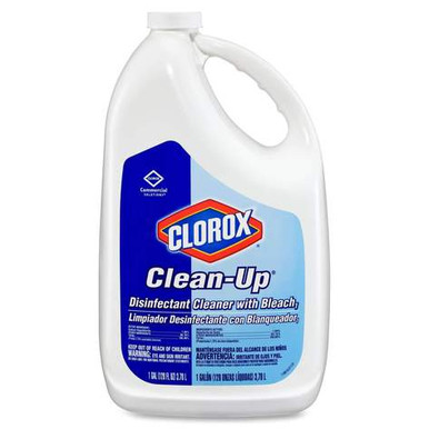 Clorox Clean-Up Disinfecting Cleaner W/Bleach Refills, 128 oz Spray