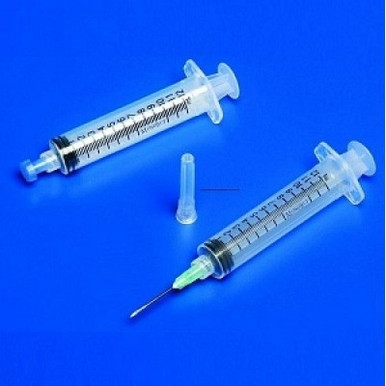 Covidien Monoject Syringes, 60mL, Luer Lock Tip, Non-Sterile, 155/cs -  Medex Supply