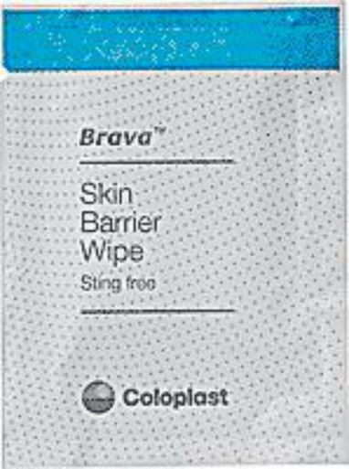  Coloplast Brava Skin Barrier Wipe, Box of 30 : Health &  Household