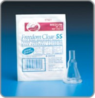 Mentor Freedom Clear Sport Sheath Male External Catheter, 31mm, 100/bx
