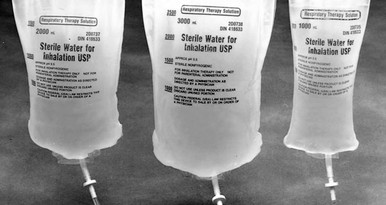 Cardinal AirLife Sterile Water for Inhalation, 1000 mL, 14/cs