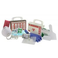 Certified Safety Manufacturing Bloodborne Pathogen Kit, 10 Unit Economy, Sealed Bag, 10/cs