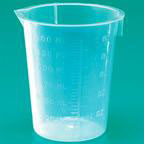 Fisherbrand Polypropylene Disposable Beakers, 50mL, 1000/cs
