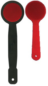 Good-Lite Long Handle Maddox with 45deg Lines, Red