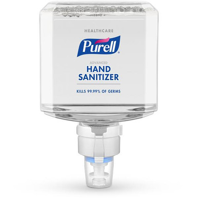 Purell Advanced Hand Sanitizer Gentle and Free Foam 1200mL Refill, ES8, 2/Ca