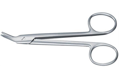 Graham Field Littauer Ligature Scissors, Stainless Steel, 5.5