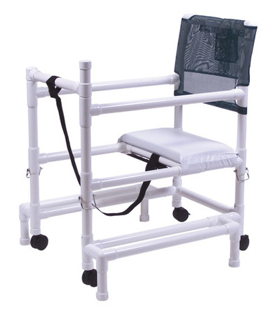 Lumex PVC Freedom Walker, White - Medex Supply