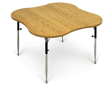 Hausmann 4-Cutout Table