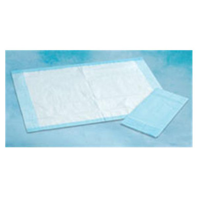 Absorbent Bench Underpad, 23x36, Blue PE Backing, 150/