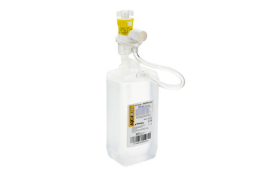 Hudson Aquapak Sterile Water, 760 mL with 028 Adaptor, 10/cs