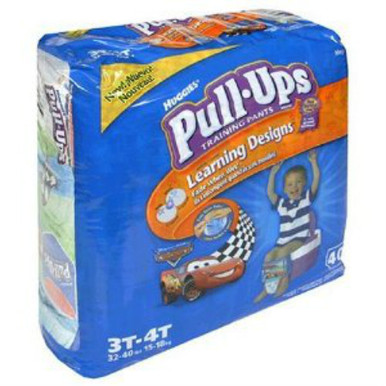 Huggies® Pull-Ups® Training Pants with Learning Designs® for Boys