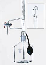 Kimax Automatic Buret with Bottle, 50mL Capacity, 2000mL Reservoir ...