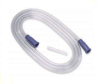 Kendall Connecting Tube with Female Connectors, Sure-Grip, Sterile, 9/32" X 20', 10/cs