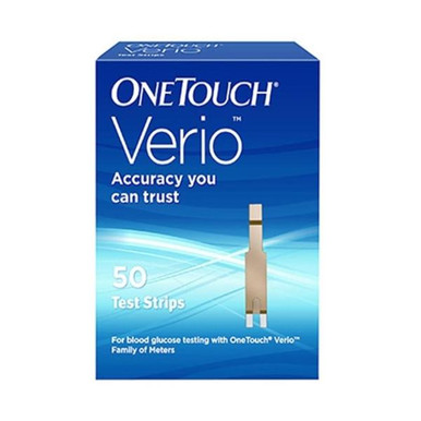 OneTouch Verio Blood Glucose Test Strip
