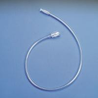 Medex 20", 1200 psi Pressure Injector Line Male Rotating Adapter and Female Luer Lock, 25/Bx