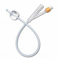 Medline 100% Silicone Foley Catheters, 10mL, 24 FR, 10/cs