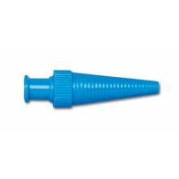 Medline Catheter Adapters, Blue , Sterile , Luer-lok