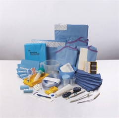 Medline Minor Vascular Pack, 6/cs