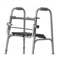 Medline Replacement Folding Walker Seat, Pair