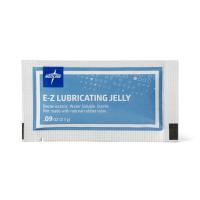 Medline Lubricating Jelly, Sterile, 3 gm Packet, 6/bx 144