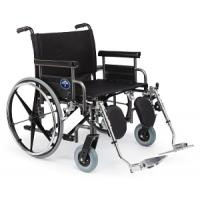 Bariatric Shuttle Extra-Wide Wheelchair, 26"W x 20"D