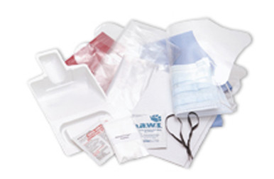 Medline Spill Clean-Up Kit, Standard
