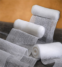 Medline Sof-Form Conforming Bandages, Sterile, 6" x 75