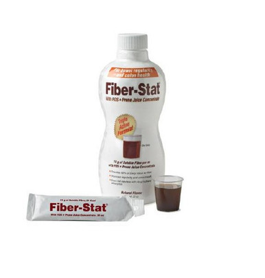 Medical Nutrition Oral Supplement Fiber-Stat, Natural, 30 oz., 6/cs ...