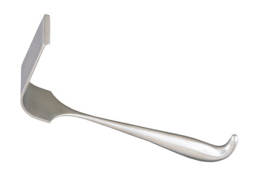 MILTEX MEYERDING Retractor 10-1/4" (260mm), Large Blade 2" (50.5mm) X 3-3/4" (95mm)., 11-240
