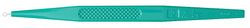 Miltex Sterile Disposable Dermal Curette, 7 mm, Box of 50