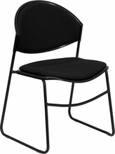 Flash Furniture Black Mid-Back Mesh Computer Task Chair