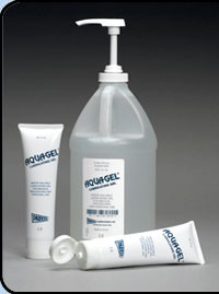 Parker Labs Aquagel Lubricating Gel, 1/2 Gallon with Pump