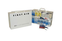 Pac-Kit 100 Unit Steel First Aid Kit - Medex Supply