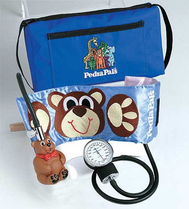 Pedia Pals Benjamin Bear Pediatric Blood Pressure Cuff – Save at Tiger  Medical, Inc