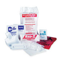 Safetec Red-Z Spill Body Fluid Kit