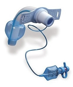 Portex Blue Line Cuffed Tracheostomy Tubes, 10 mm - Medex Supply