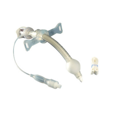 Bivona TTS Adjustable Neck Flange Hyperflex Tracheostomy Tube
