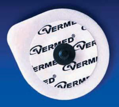 Vermed ClearScan Wet Gel Electrodes for ECG Monitoring, 1.5" Foam, 100/bx, 6bx/cs