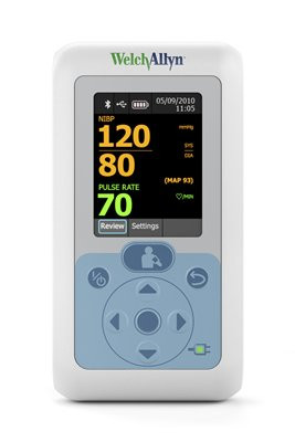 Welch Allyn Connex ProBP 3400 Digital Blood Pressure Device, Wall with Standard BP