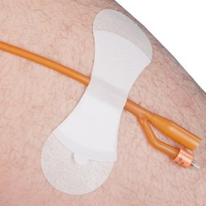 Zefon GRIP-LOK Securement Device for large Universal Catheter and Tubing