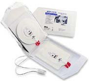Defibillator Pad Multifunction Stat-Padz II 6-1/2x5" Polymer Gel