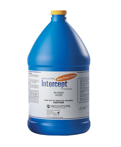 Detergent Endoscope Intercept 1 Gallon Fresh Scent - Medex Supply