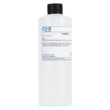 Acetone Reagent 16oz Ea - Medex Supply