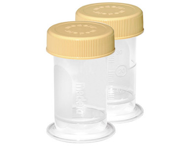 Medela 35 mL Collection Containers (Sterile), 50 packs (100 containers)/CS