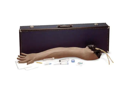 Advanced Multi-Venous IV & Injection Arm with Continuous Circulation Pump - Medium
