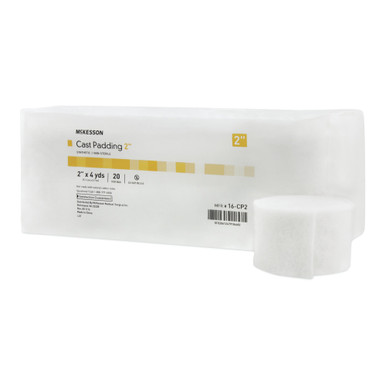 Cast Padding Undercast McKesson 2 Inch X 4 Yard Polyester NonSterile ...
