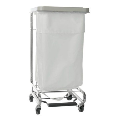 Hamper Stand McKesson Surgery Soiled Linen Rectangular Opening 30 to 33 ...