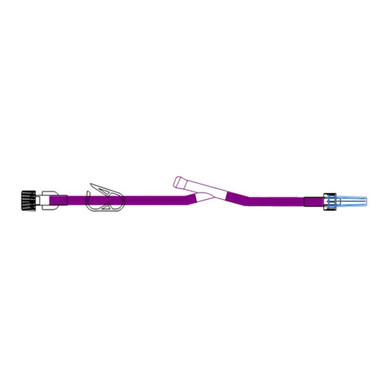 Iv Smallbore IV Extension Set McKesson Small Bore 7 Inch Tubing Without Filter ...