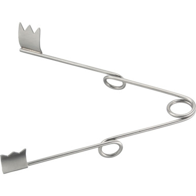 Tarp Spring Retractor Spring Wire Retractor, 3-1/2